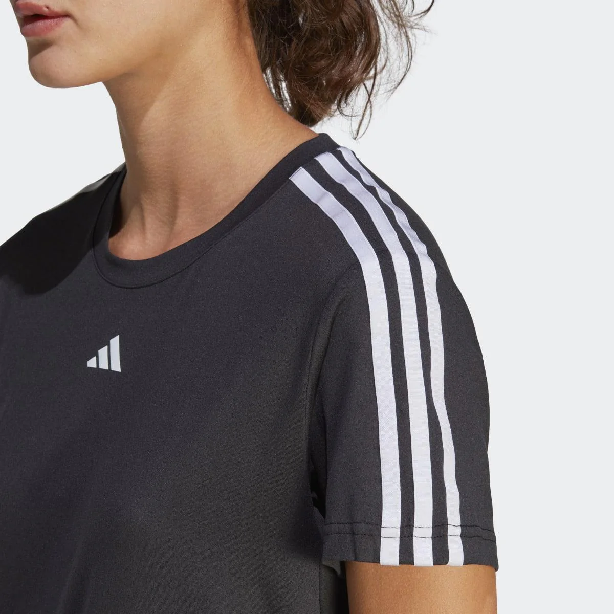 Camiseta Training Mujer TR-Es 3s T adidas Performance - Image 3
