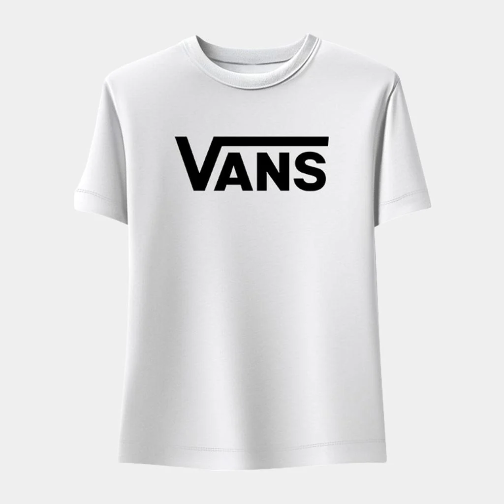Camiseta Vans Flying V Crew Para Mujer