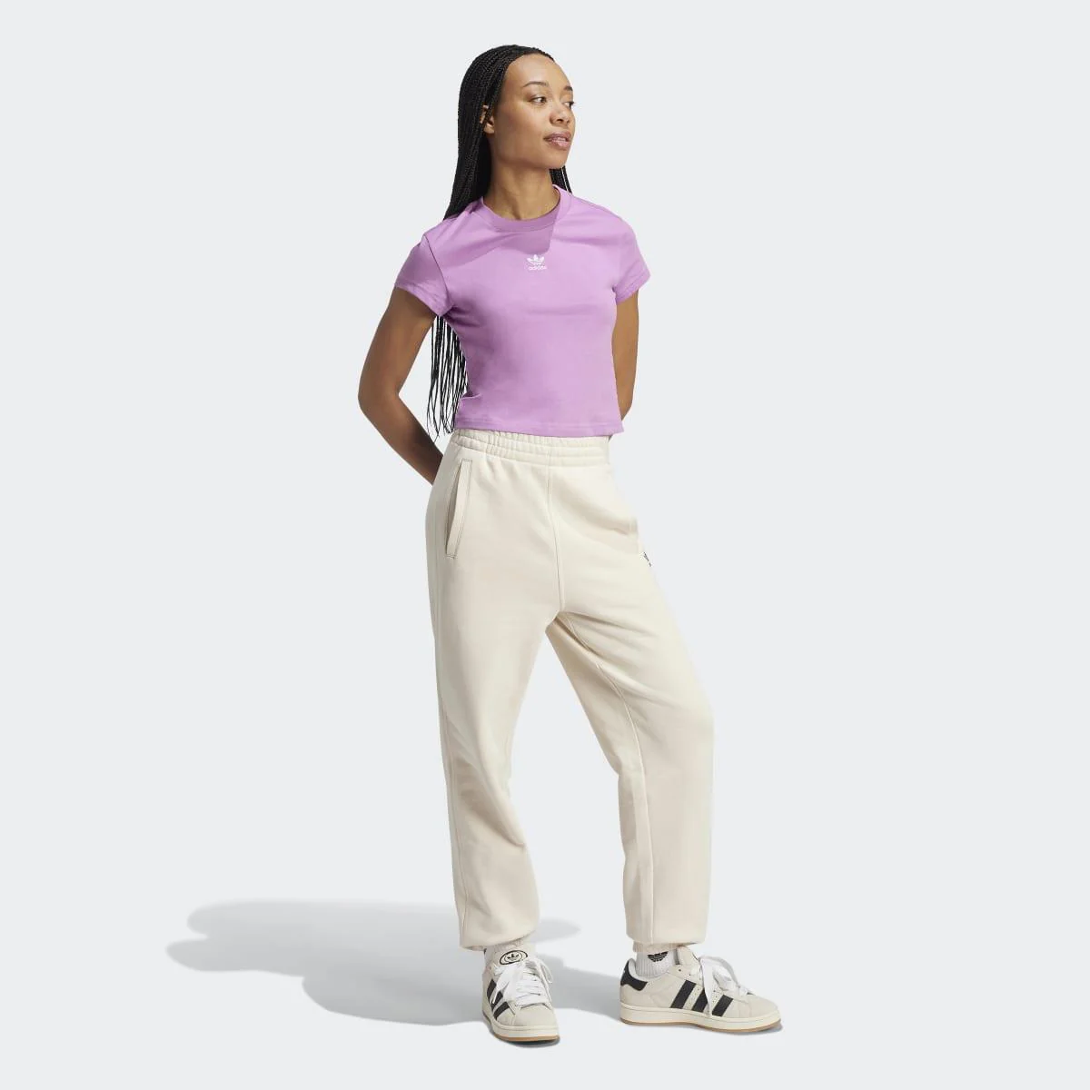 Camisetas Mujer Ess Slim Tee adidas Originals