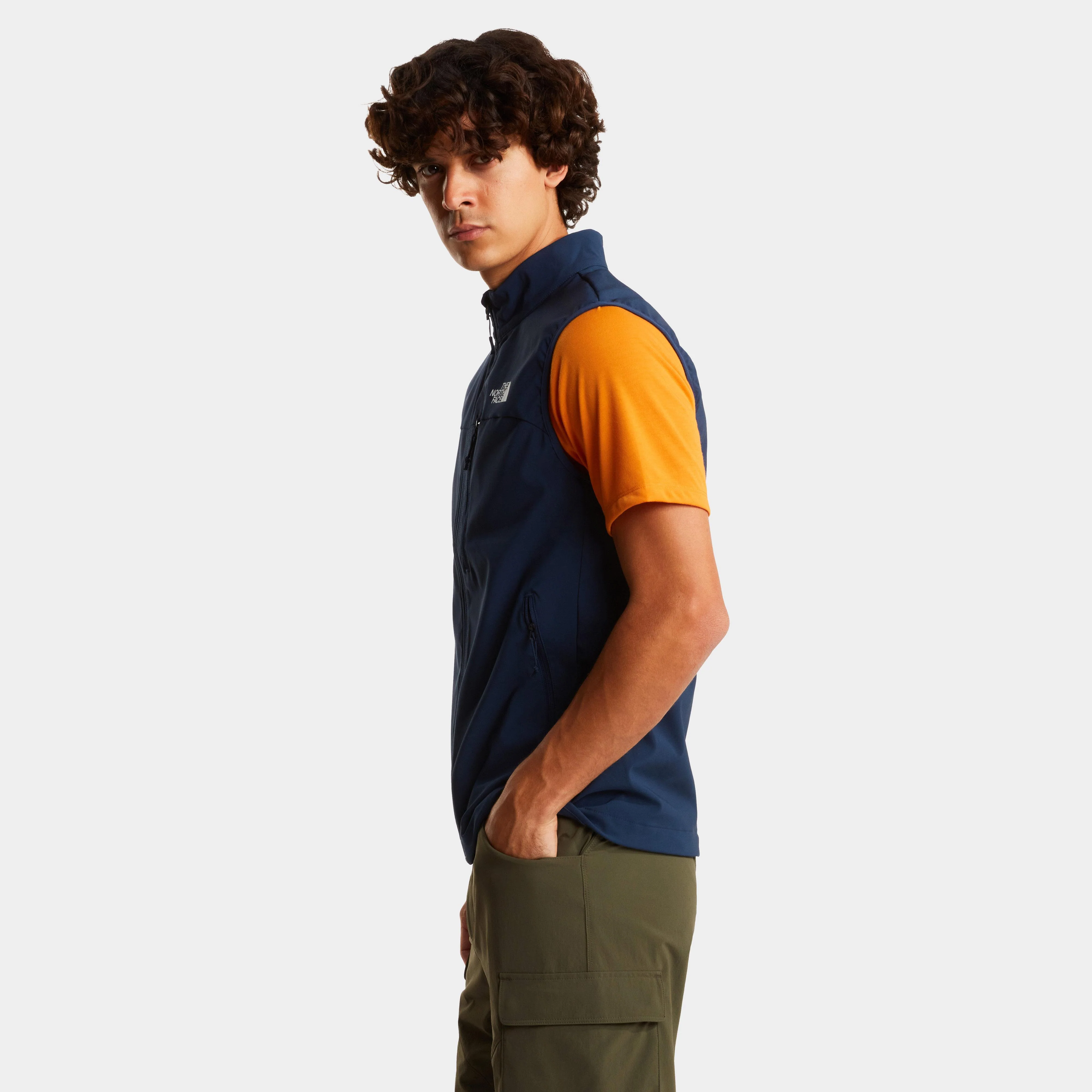 Chaleco The North Face Softshell Nimble Gilet 2.0 Para Hombre - Image 3