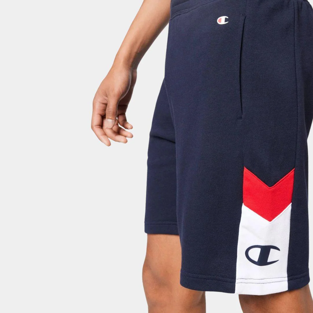 Champion Contrast Stripe Pocket Shorts - Image 2