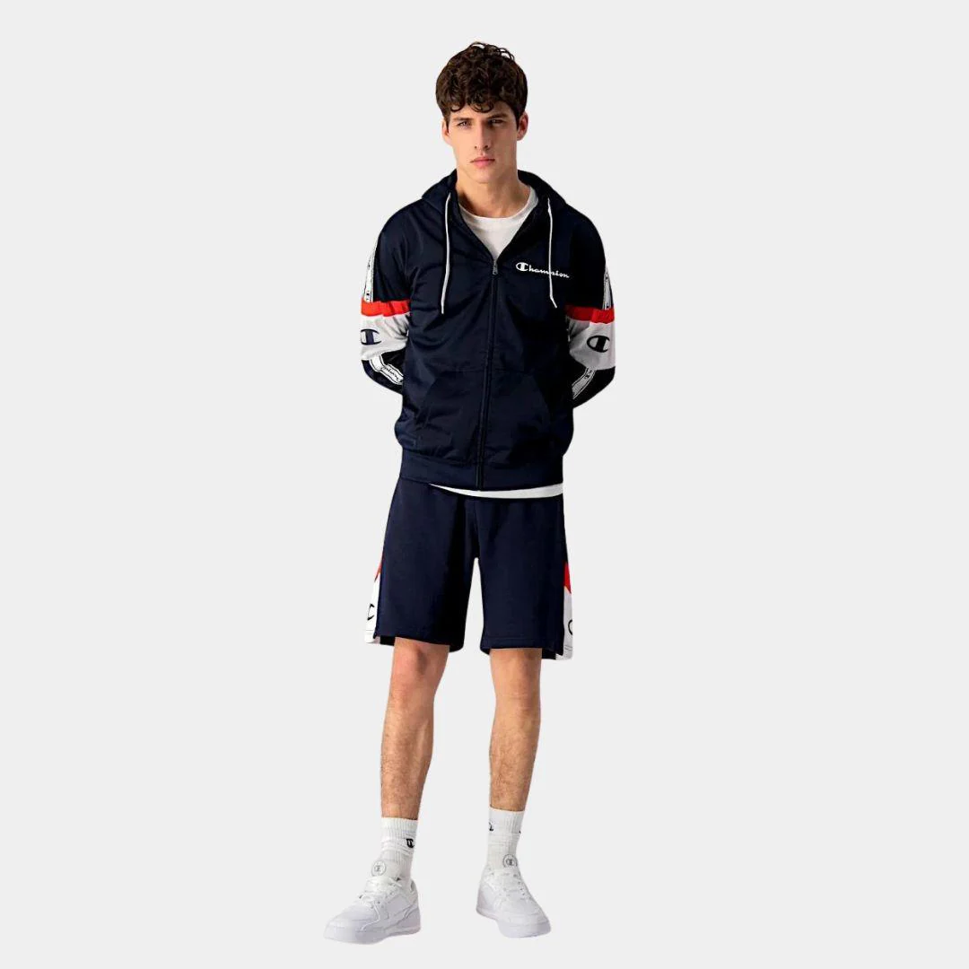 Champion Contrast Stripe Pocket Shorts - Image 3