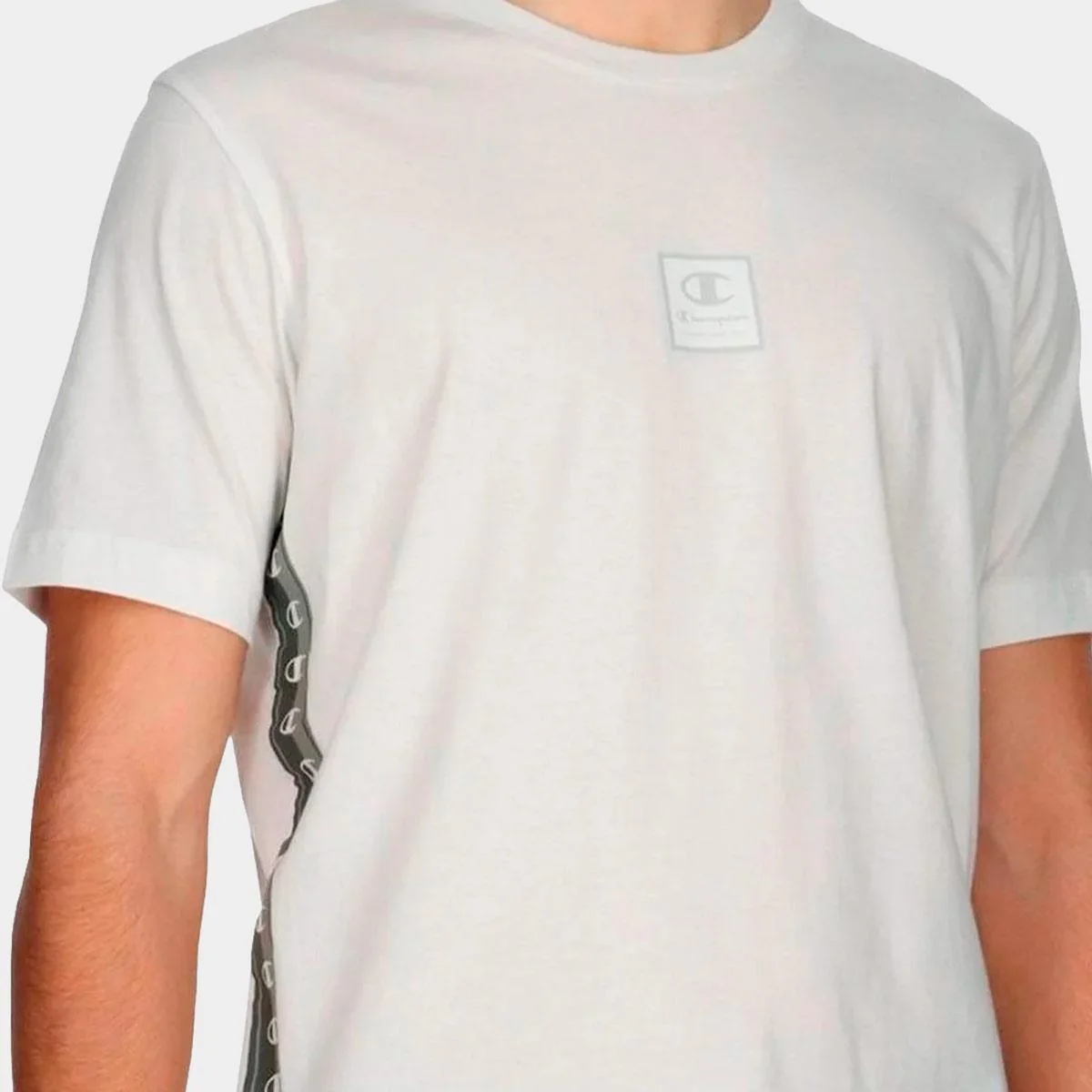 Champion Crewneck T-Shirt - Image 4