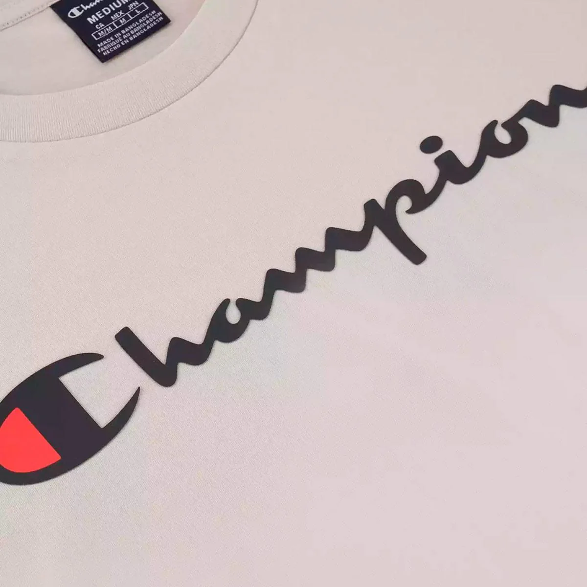 Champion Crewneck T-Shirt - Image 4