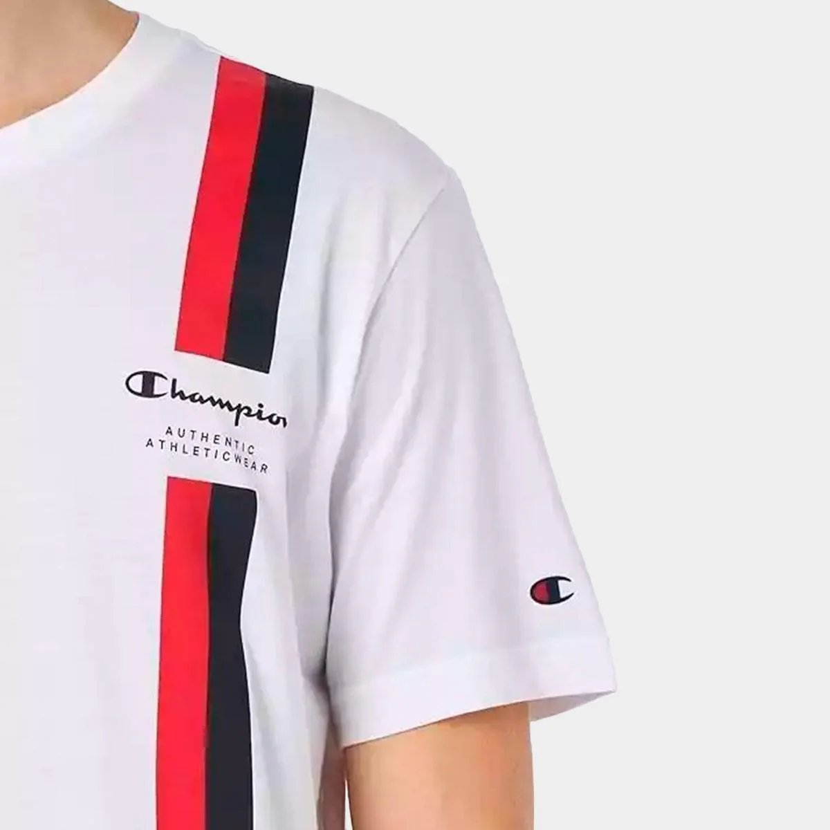 Champion Crewneck T-Shirt - Image 3