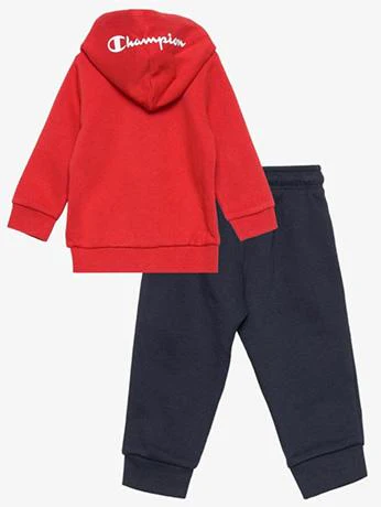 Champion Hooded Full Zip Suit - Image 2