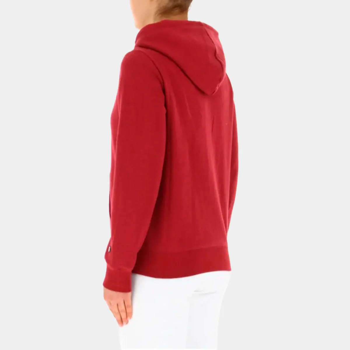 Champion Hooded Half Zip Sweatshirt - Image 3