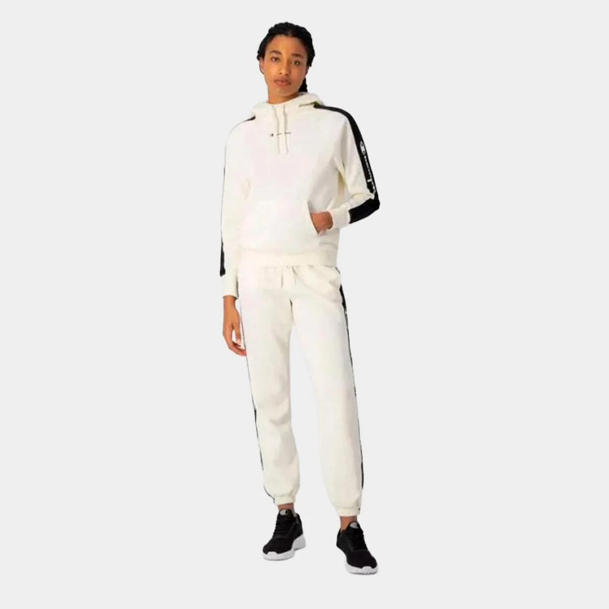 Champion Hooded Sweatshirt - Image 3