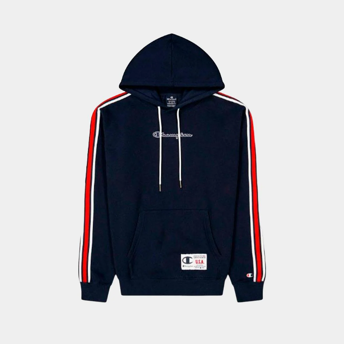Champion Hooded Sweatshirt - Image 3