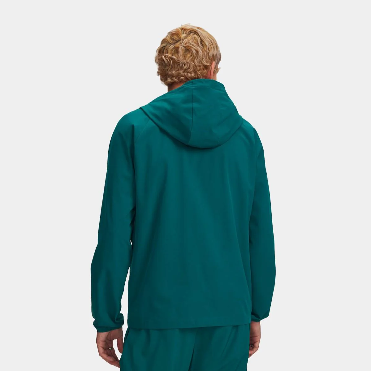 Chaqueta Cortavientos Ua Stretch Woven Para Hombre - Image 2