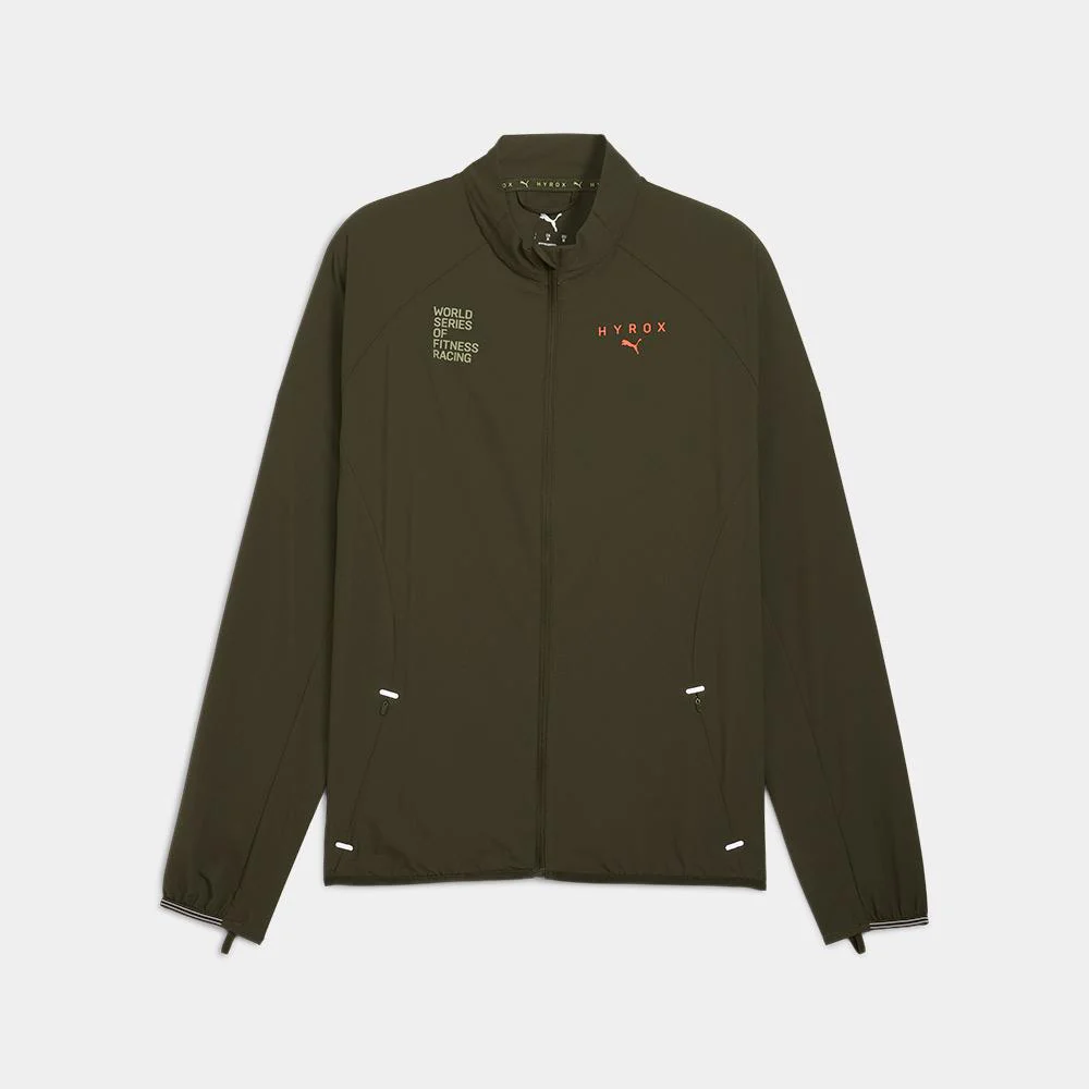 Chaqueta Puma x hyrox Ultraweave Para Hombre