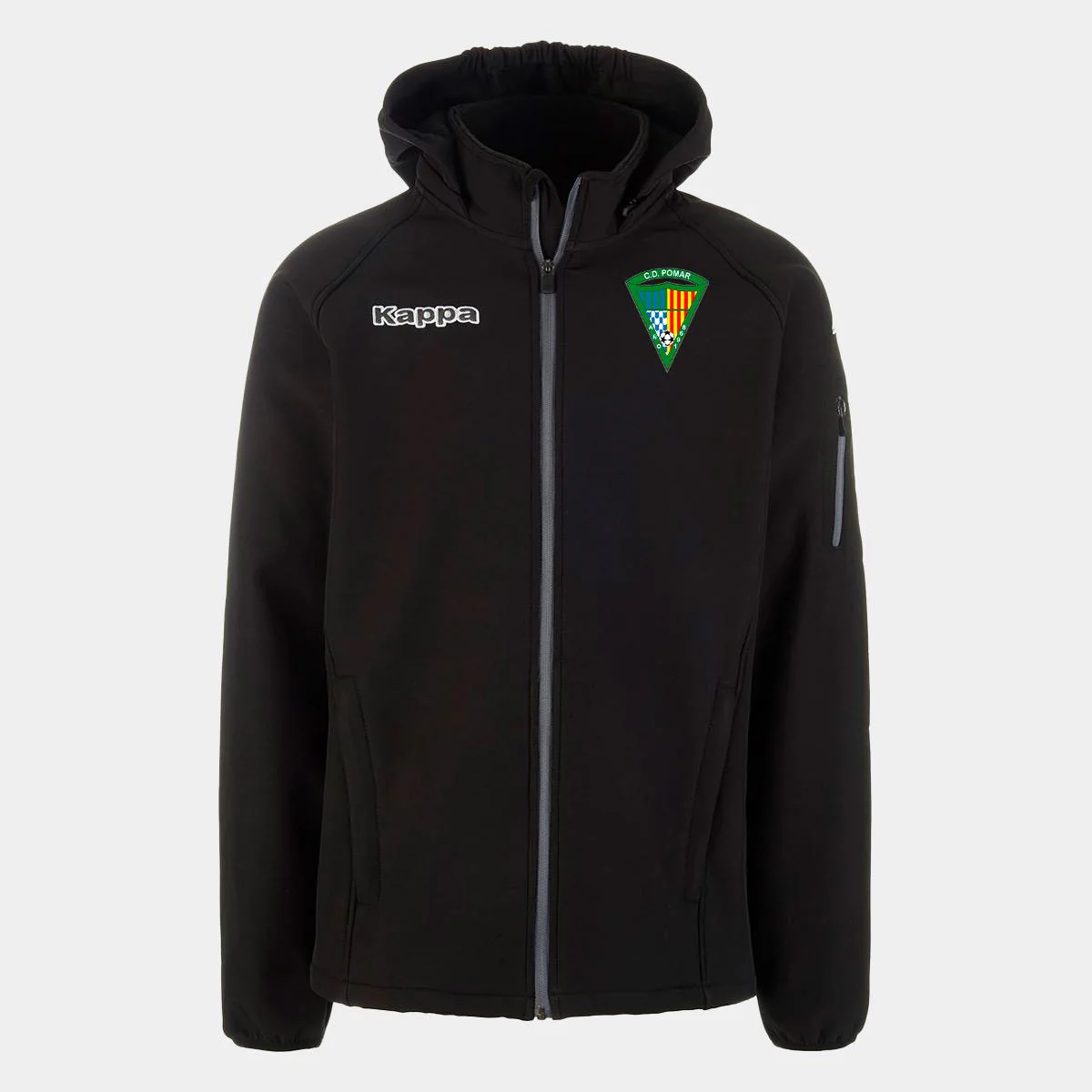 Chaqueta softshell cd pomar