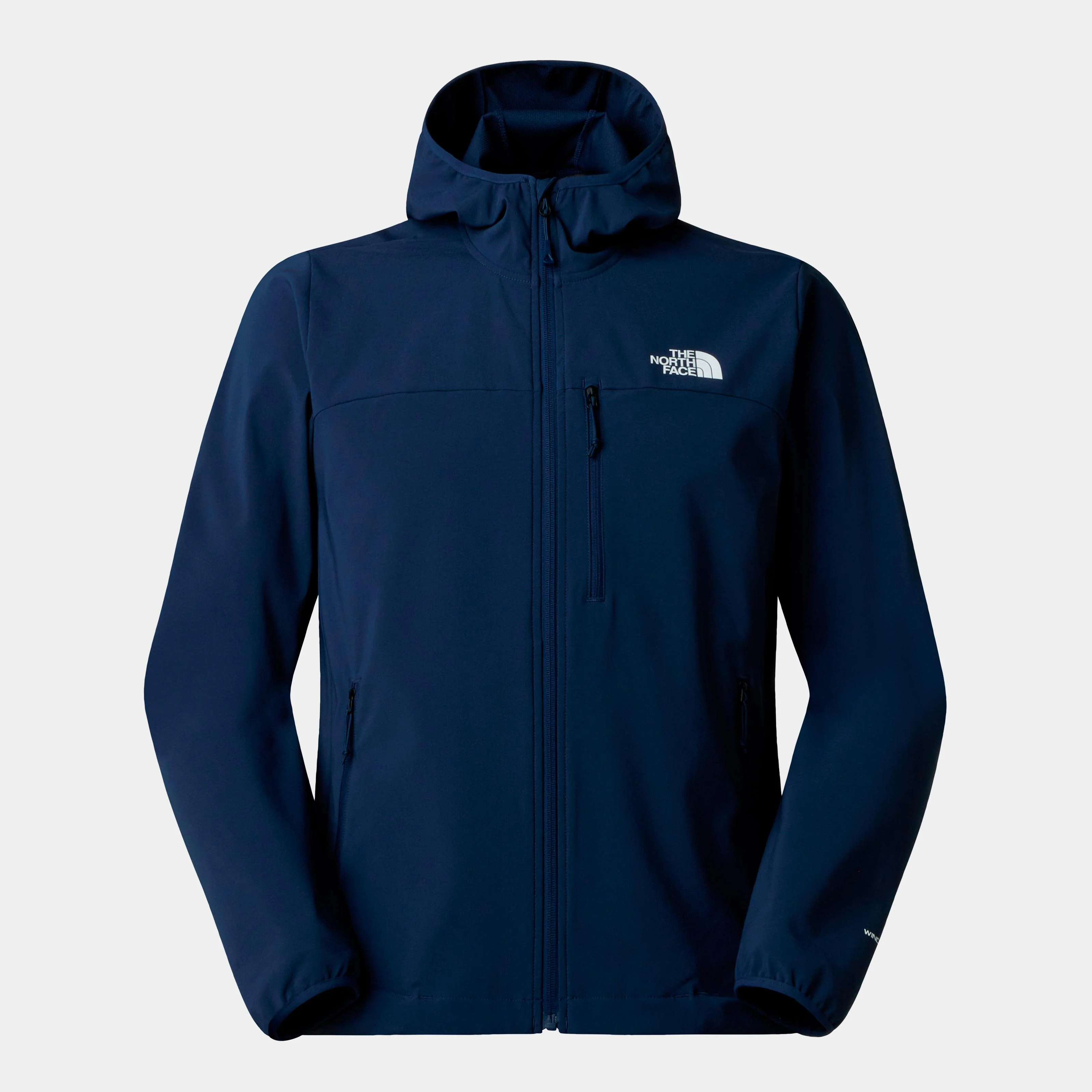 Chaqueta The North Face Softshell Con Capucha Nimble Hooded Jacket 2.0 Para Hombre - Image 3