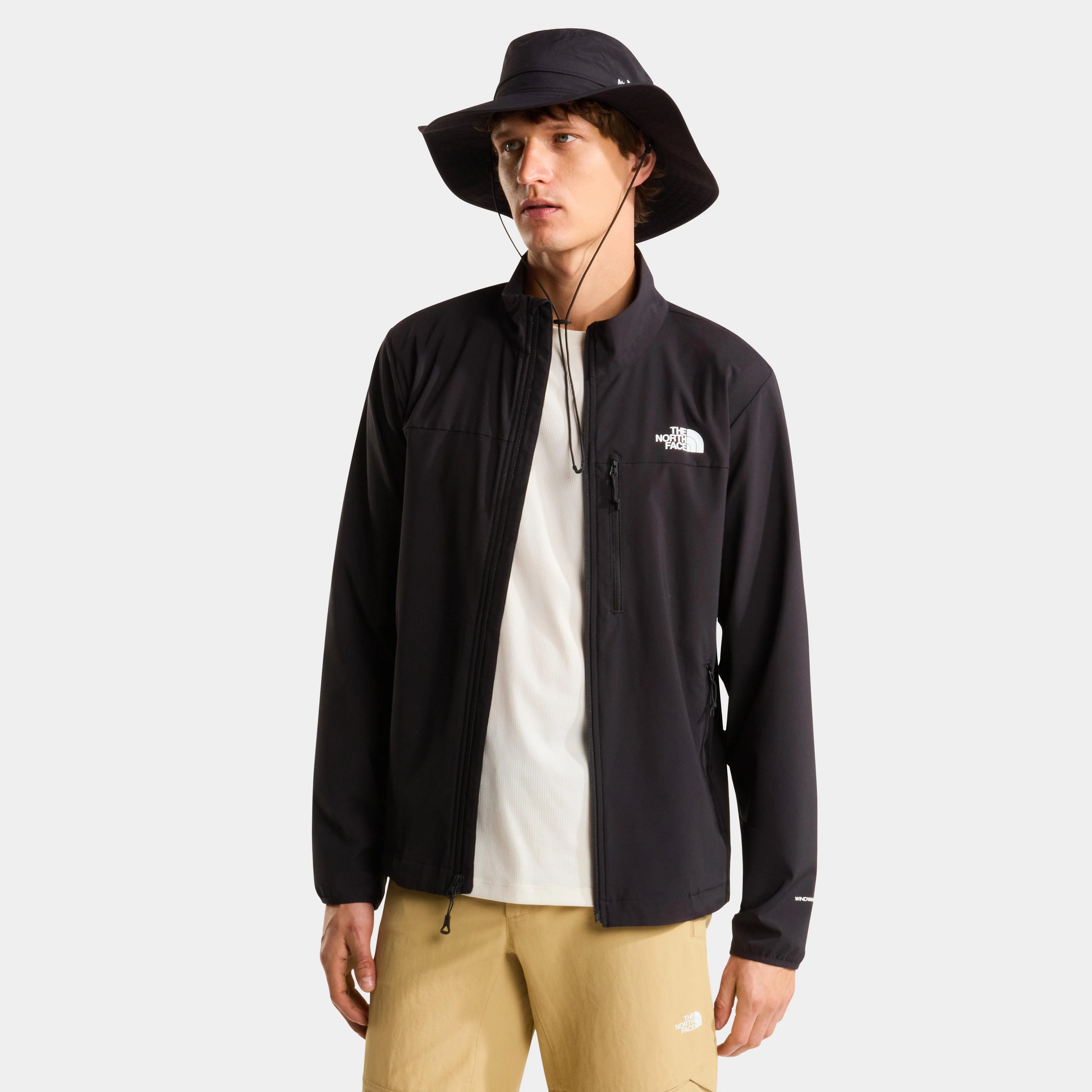 Chaqueta The North Face Softshell Nimble Jacket 2.0 Para Hombre