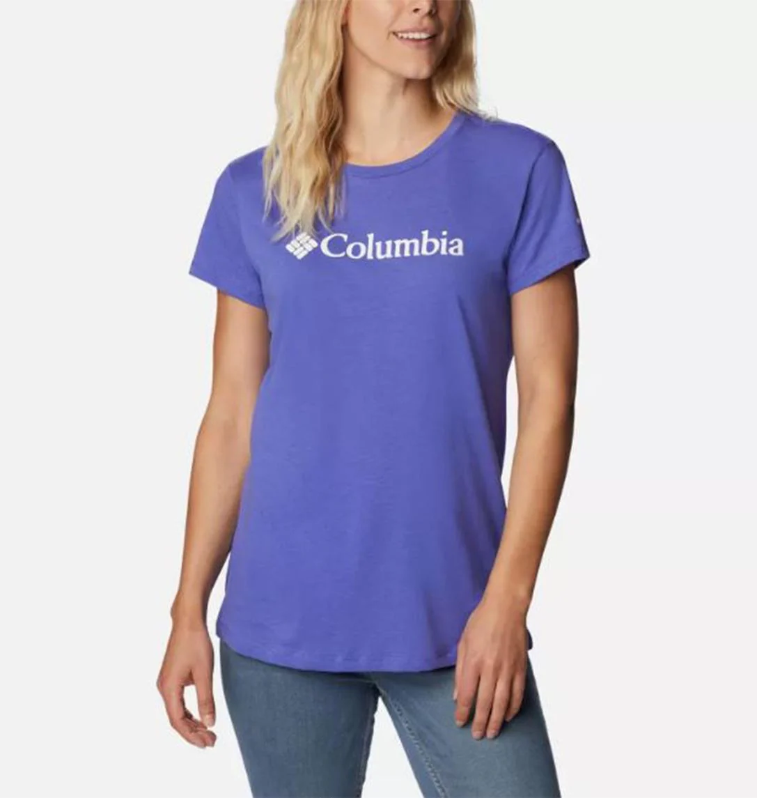 Columbia Camiseta Casual Estampada Trek™ Mujer - Image 4