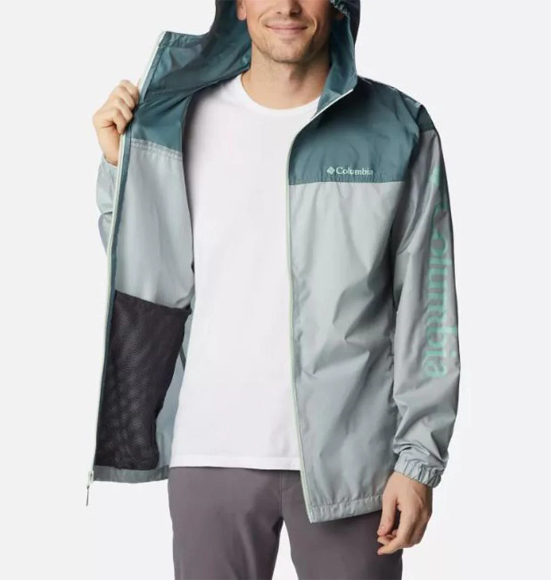 Columbia Cortavientos Flash Challenger™ Novelty Hombre - Image 4