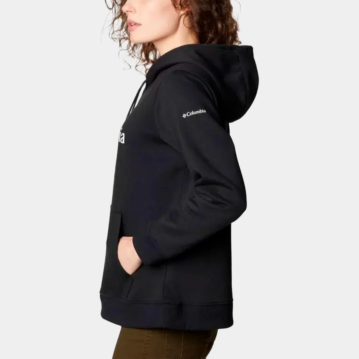 Columbia Logo Hoodie - Image 3