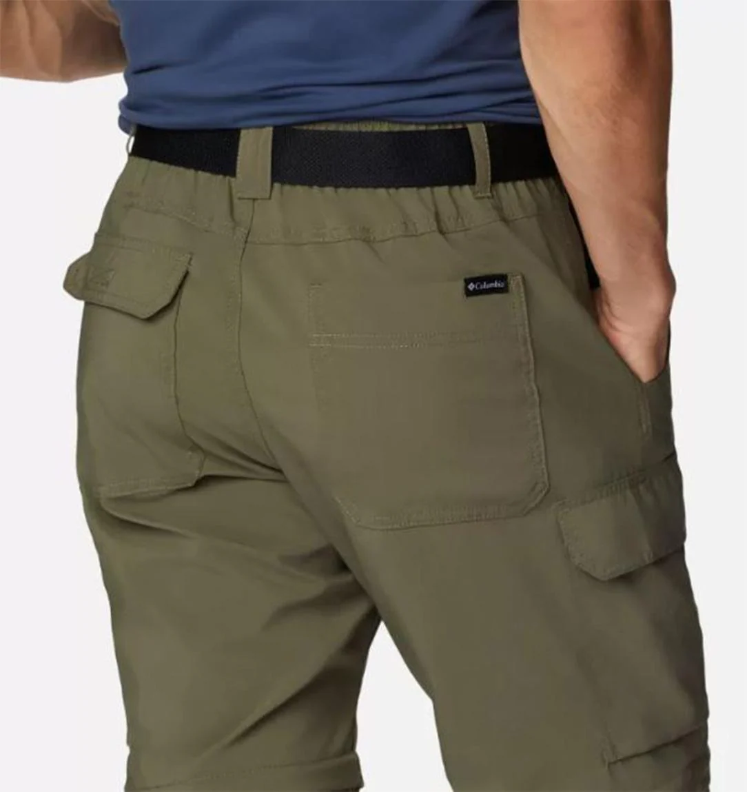 Columbia Pantalón Convertible De Senderismo Silver Ridge™ Utility Hombre - Image 4