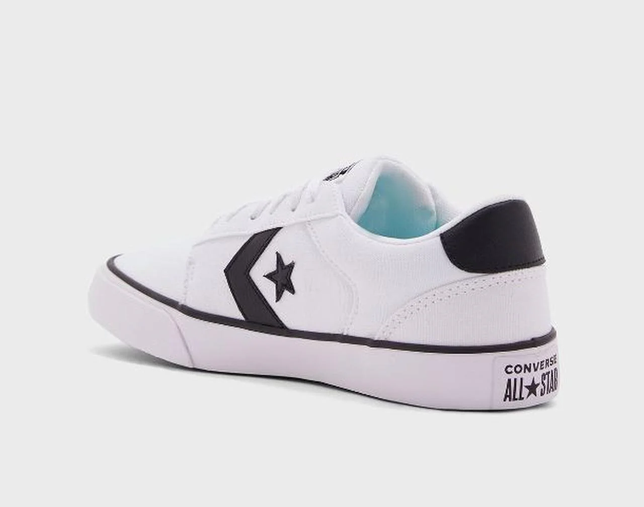 Converse Belmont Ox White/black/whi - Image 2