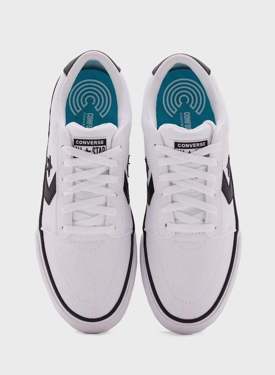 Converse Belmont Ox White/black/whi - Image 3
