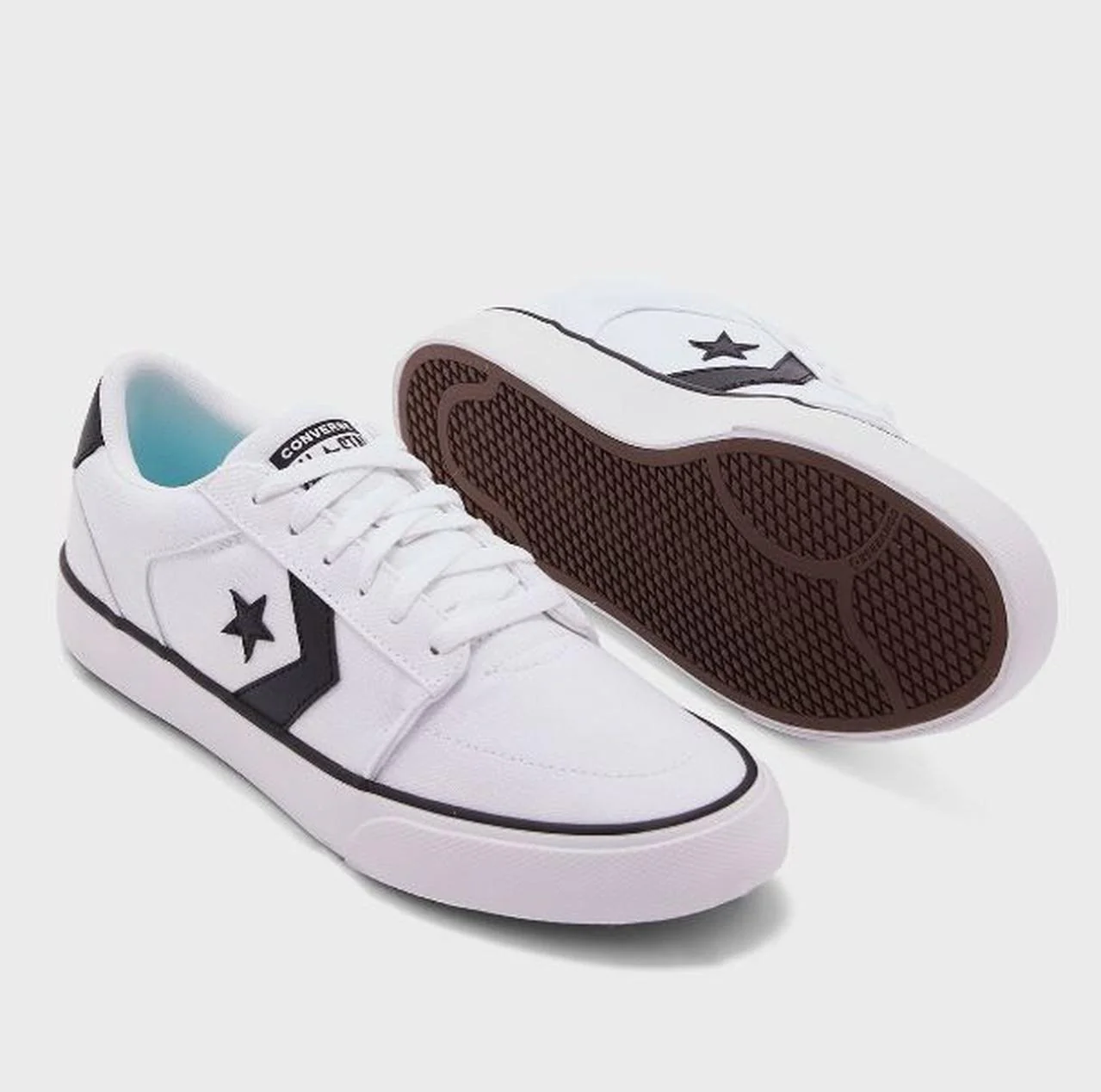 Converse Belmont Ox White/black/whi - Image 4