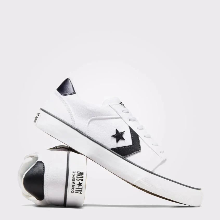 Converse Belmont Ox White/black/whi - Image 5
