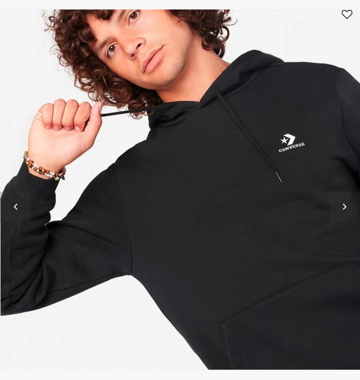 Converse Star Chevron Hoodie bb - Image 3