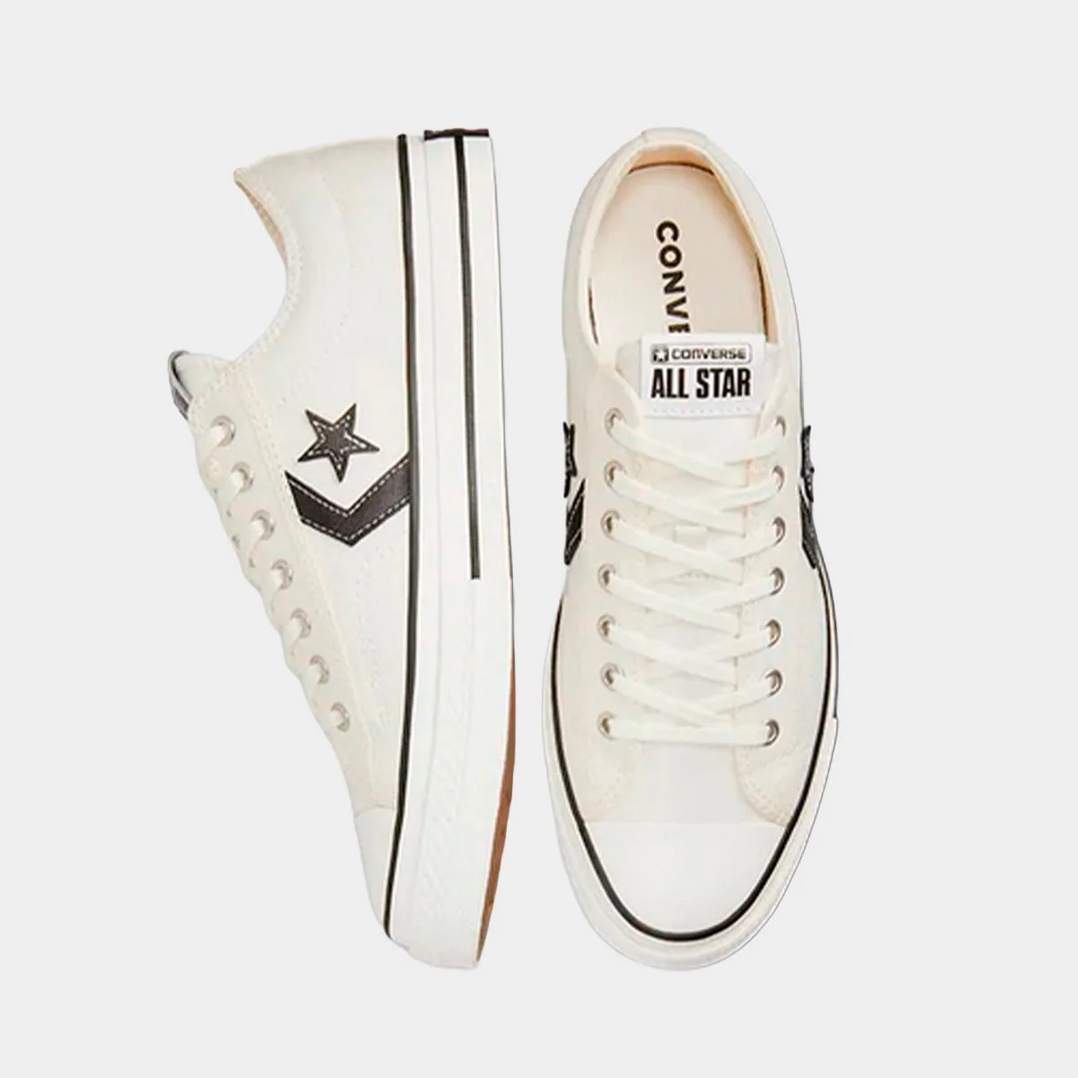 Converse Star Player 76 Ox Vintage White/bla - Image 3