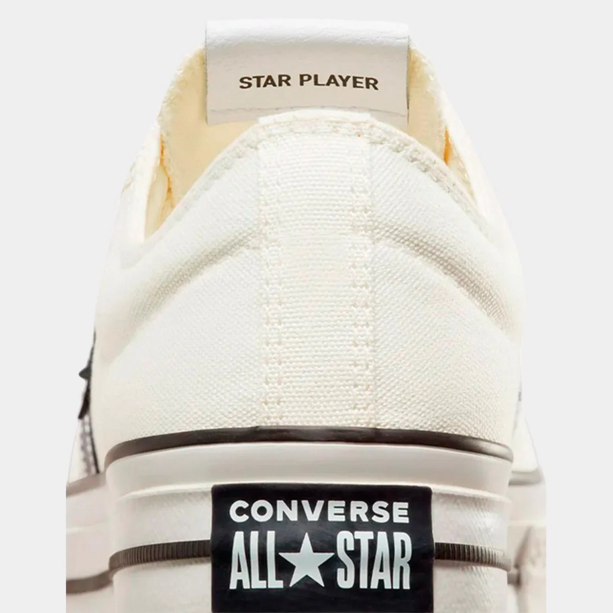 Converse Star Player 76 Ox Vintage White/bla - Image 5