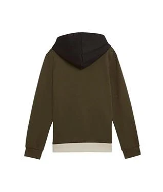 Puma Ess Block Hoodie Fl,desert Dust - Image 2