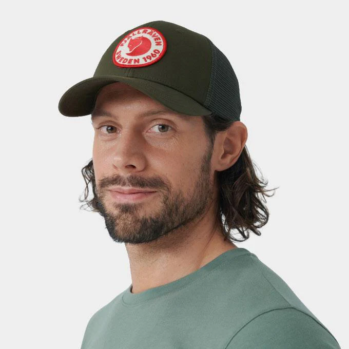 Fjallraven 1960 Logo Långtradarkeps