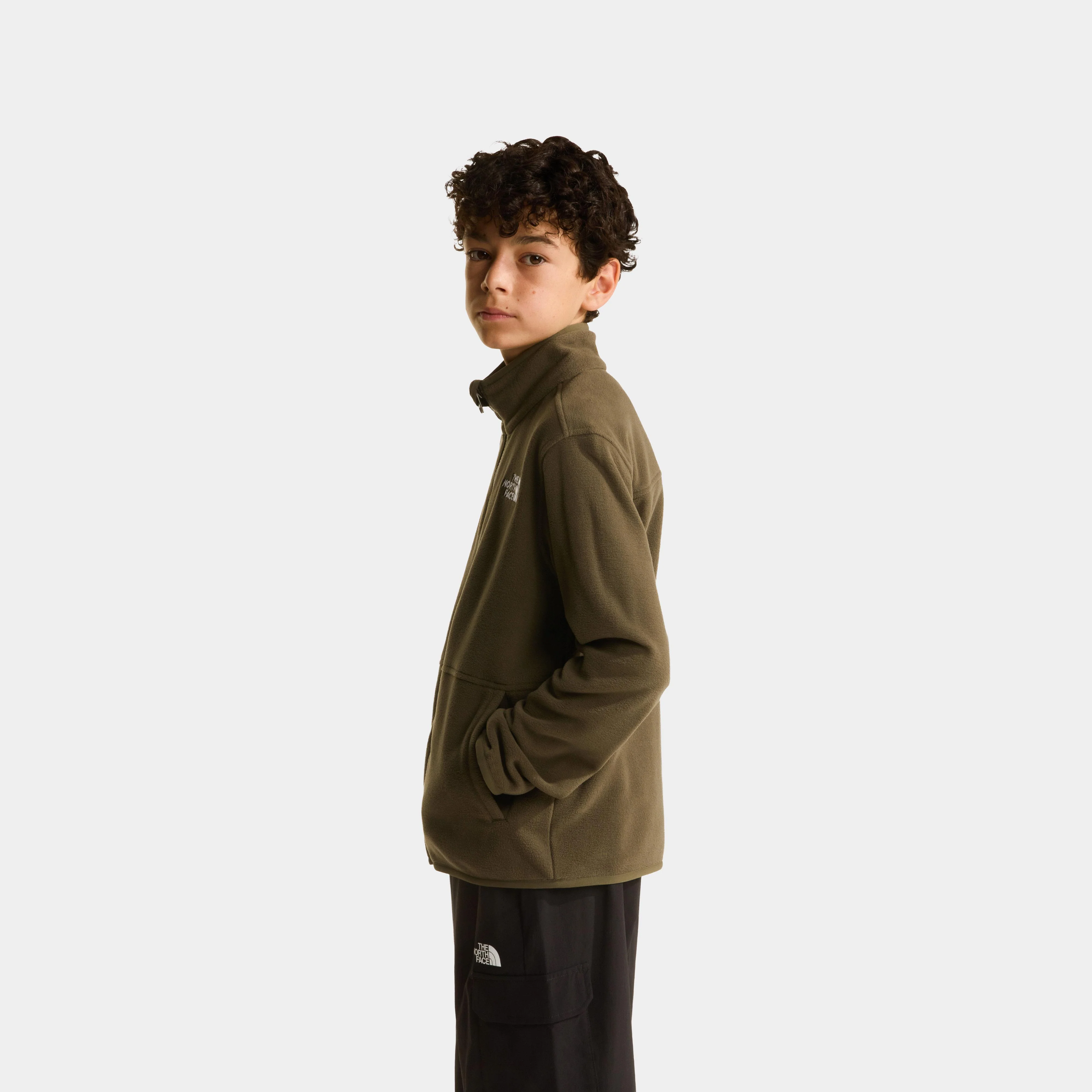 Forro Polar The North Face Glacier ZiP-In Compatible Junior - Image 3
