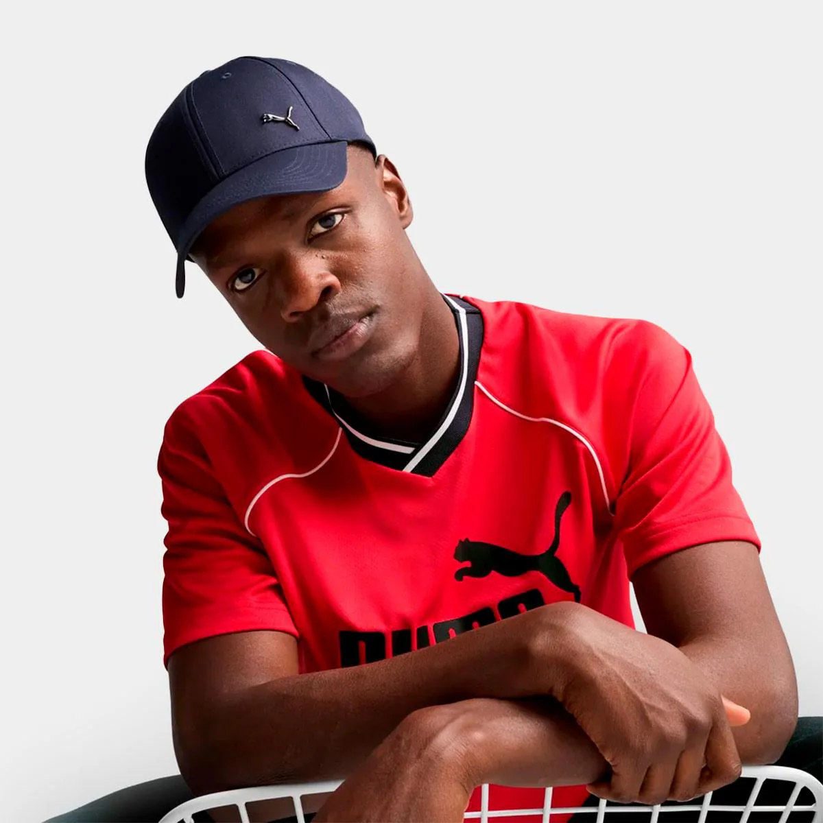 Gorra Essentials Puma  Cat Metal Baseball Cap