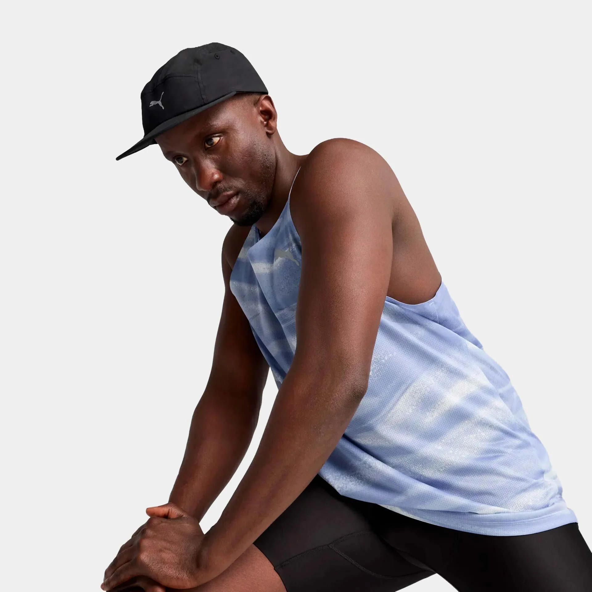 Gorra Puma De Cinco Paneles Para Correr Ess - Image 3
