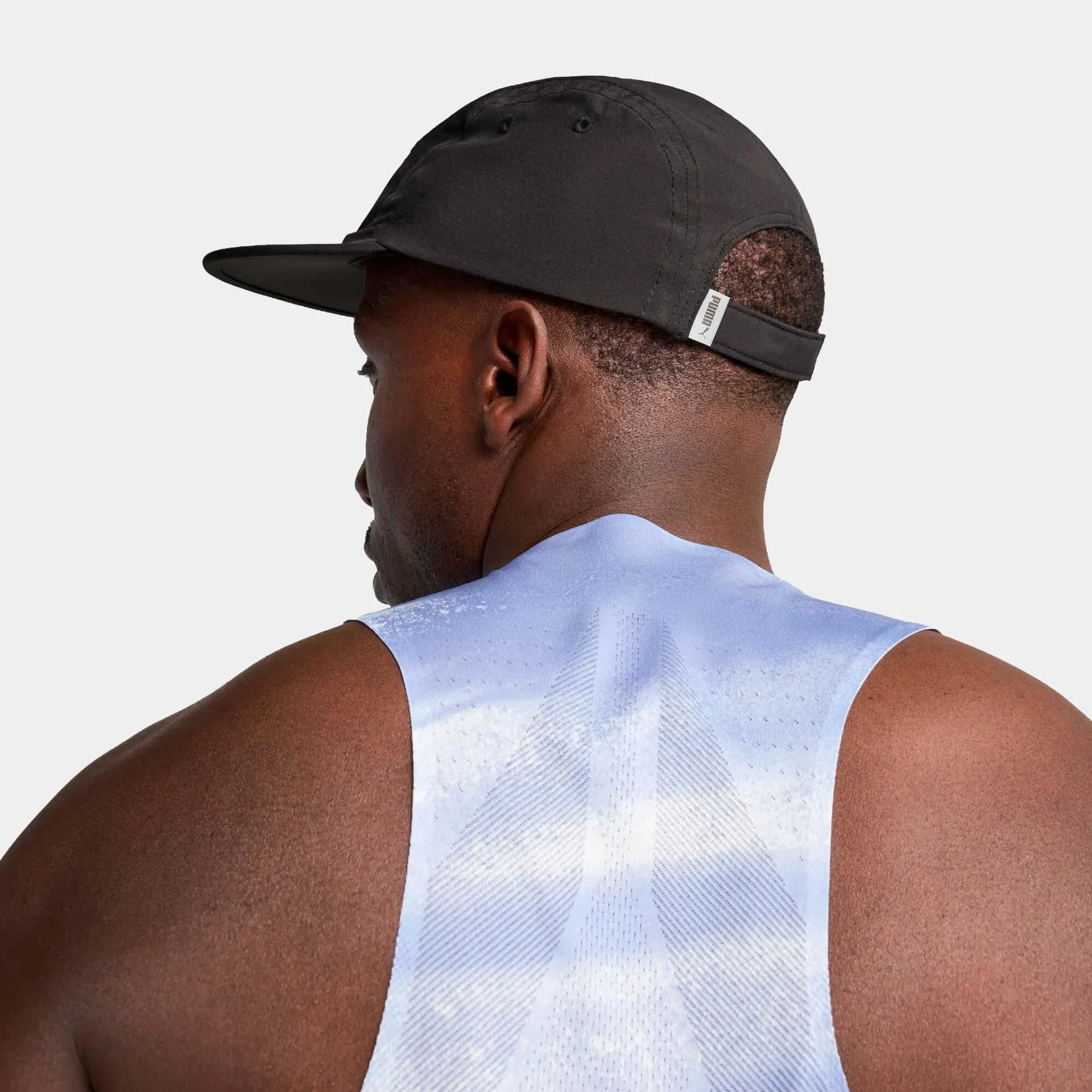 Gorra Puma De Cinco Paneles Para Correr Ess - Image 4