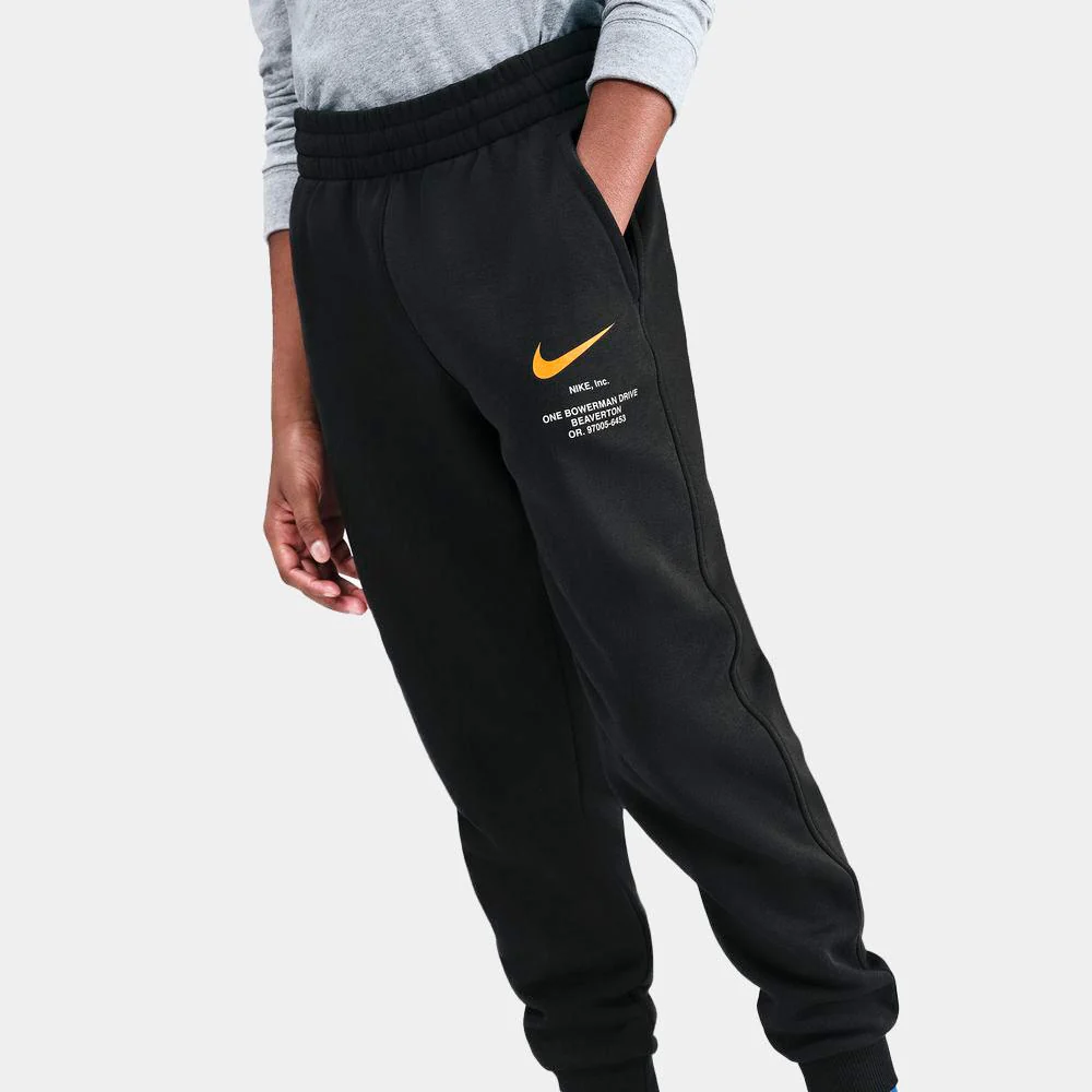 Jogger Nike Sportswear De Tejido Fleece - Niño - Image 3