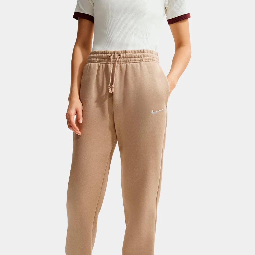 Jogger Nike Sportswear Phoenix Fleece De Talle Medio - Mujer - Image 3