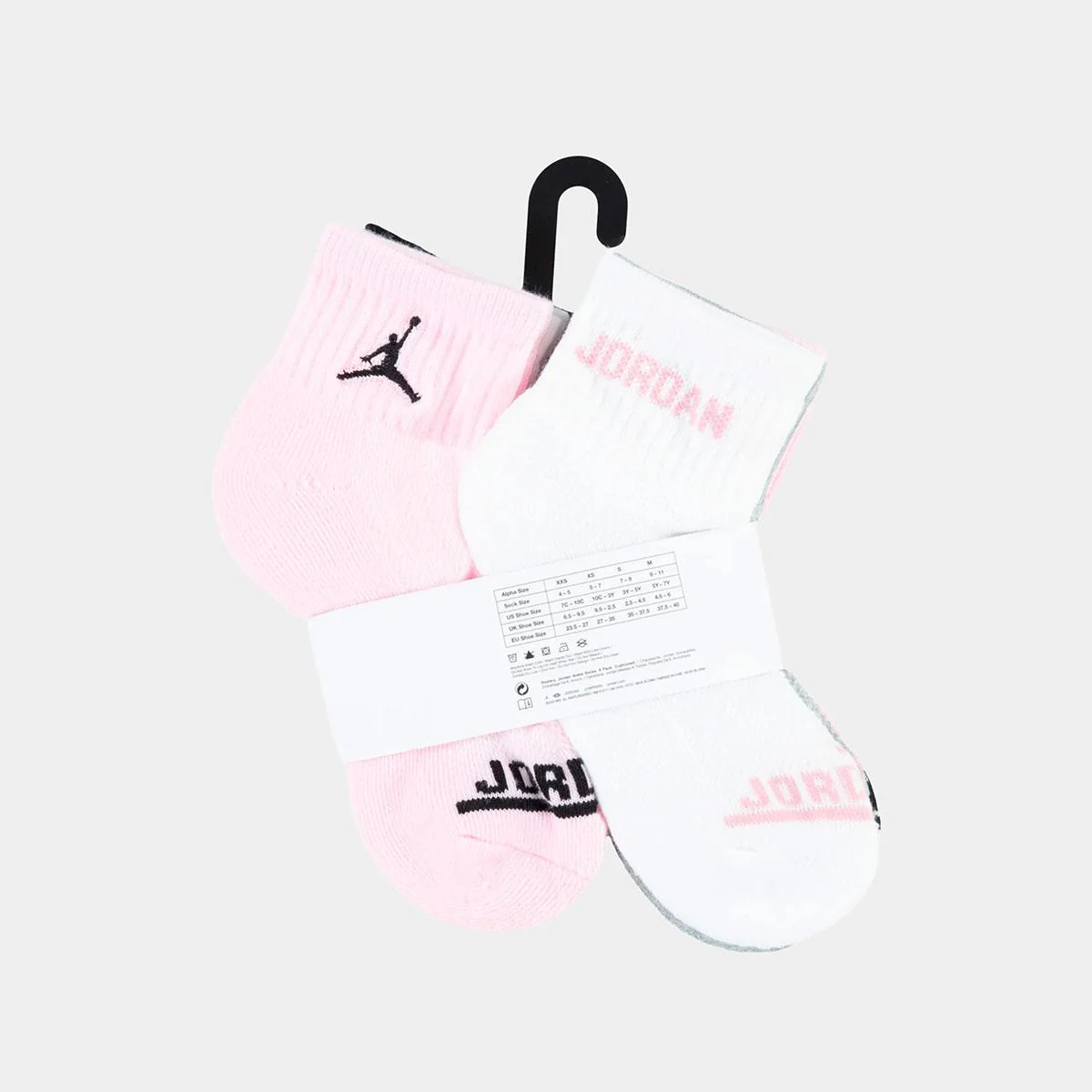 Jordan Girls Socks 6-Pack - Image 4