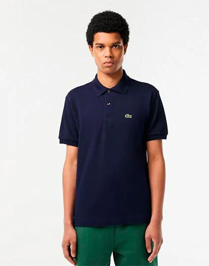 Lacoste Chemise Col BorD-Cotes Manches Courtes