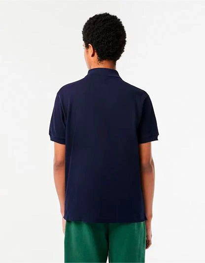 Lacoste Chemise Col BorD-Cotes Manches Courtes - Image 2