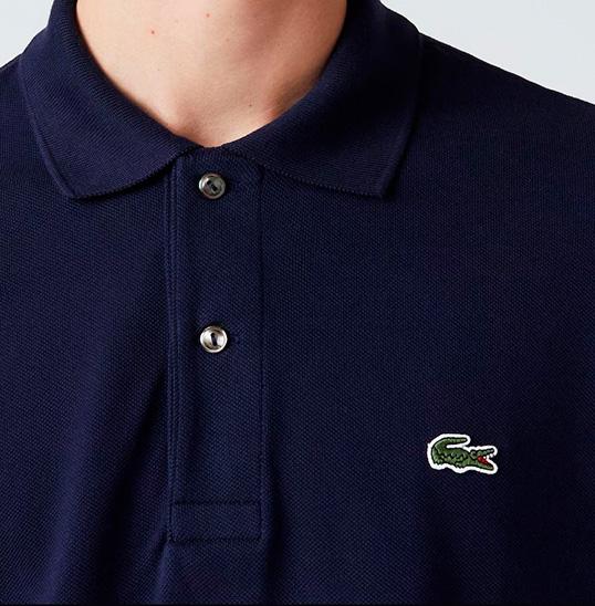 Lacoste Chemise Col BorD-Cotes Manches Courtes - Image 3