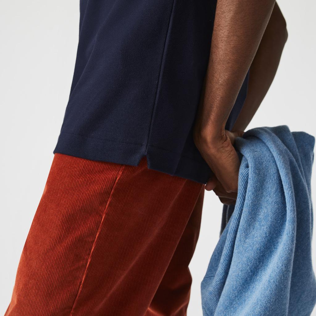 Lacoste Chemise Col BorD-Cotes Manches Courtes - Image 4