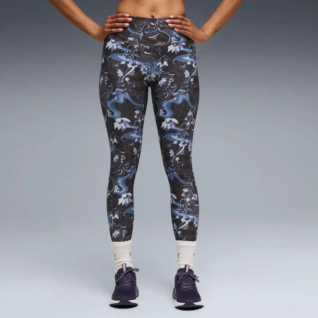 Leggings Puma Women Pleague Tight Hw 7/8 Aop Para Mujer - Image 3