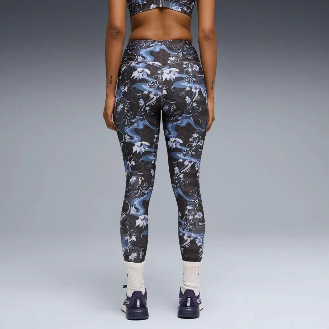 Leggings Puma Women Pleague Tight Hw 7/8 Aop Para Mujer - Image 4