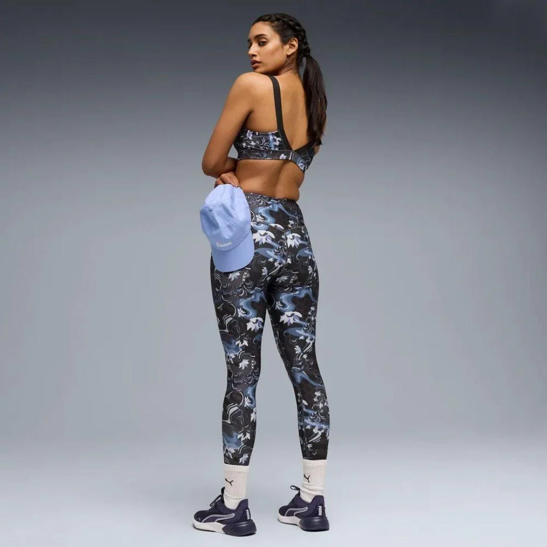 Leggings Puma Women Pleague Tight Hw 7/8 Aop Para Mujer - Image 5