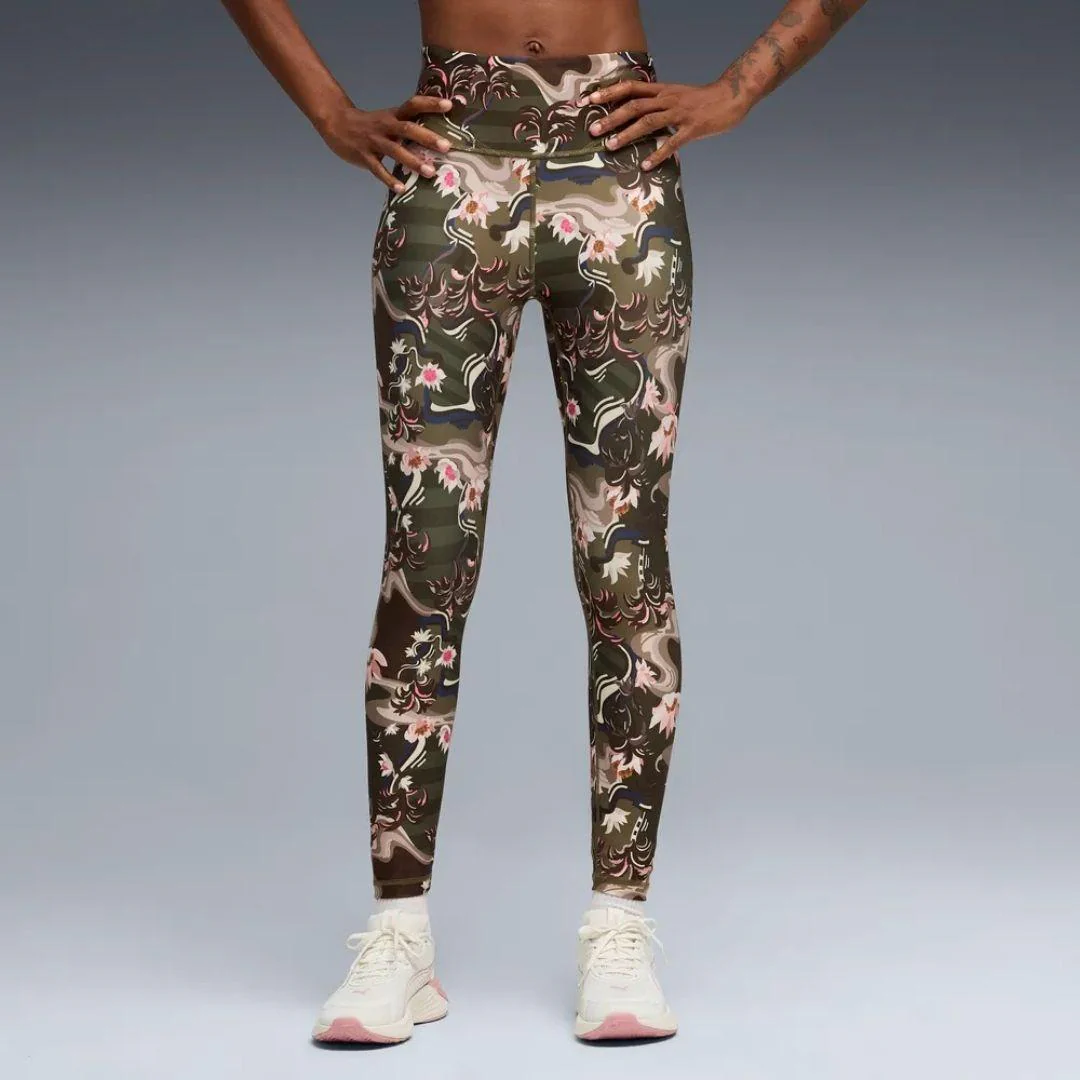 Leggings Puma Women Pleague Tight Hw 7/8 Aop Para Mujer - Image 3