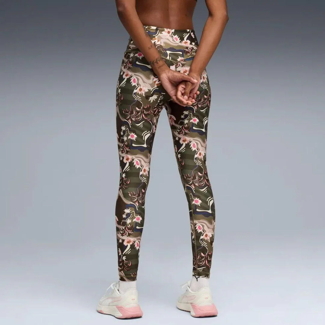 Leggings Puma Women Pleague Tight Hw 7/8 Aop Para Mujer - Image 4