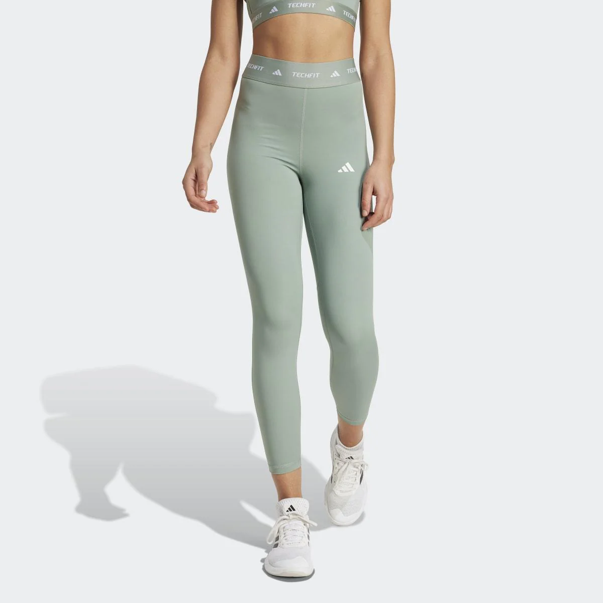 Malla Deportiva adidas De Mujer Tf 7/8 L
