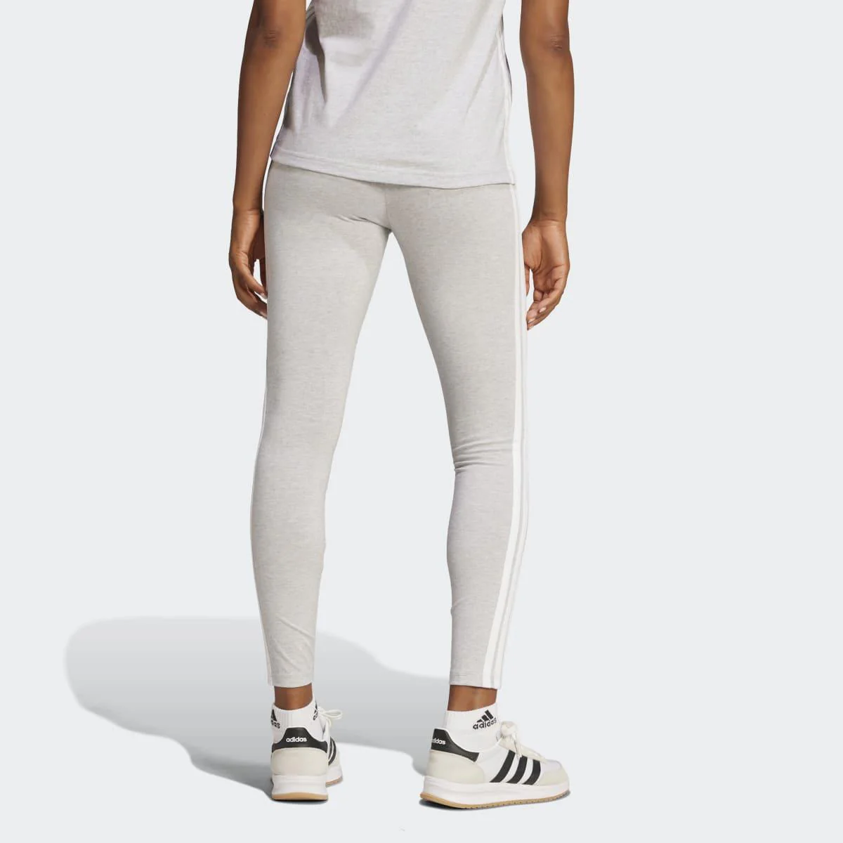 Mallas adidas Essentials Cotton 3 Bandas - Image 2