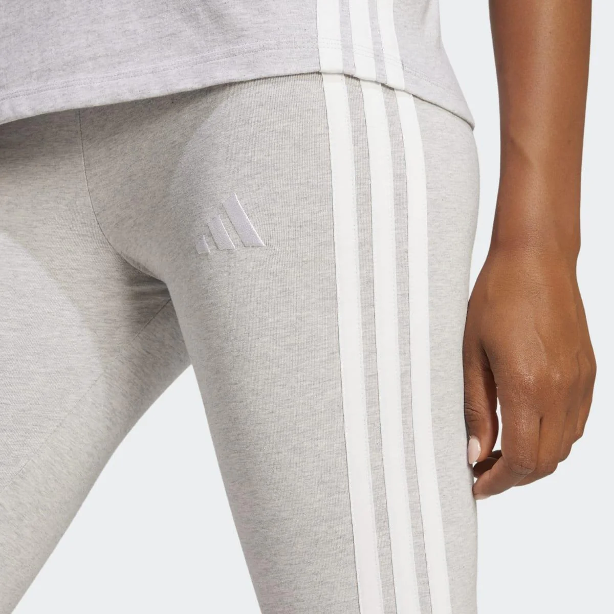 Mallas adidas Essentials Cotton 3 Bandas - Image 3